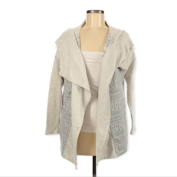 L.L. Bean Jackets & Blazers - L.L. Bean Open Mixed Textile Jacket Coat Size Medium